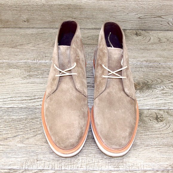 *NIB* $365 Allen Edmonds BROOKLYN LIGHT Chukka Boot 7.5 D Suede * add $15 Trees main image 4